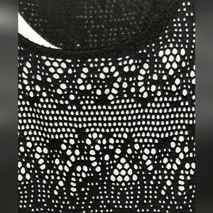 Chaus 2 for 1 tank w/lace overlay Sz. XXL